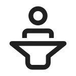 Presenter SVG Icon